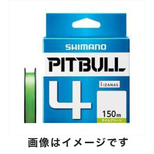 シマノ SHIMANO シマノ SHIMANO ピットブル(PITBULL) 4 ライムグリーン 0.6号 150m PL-M54R