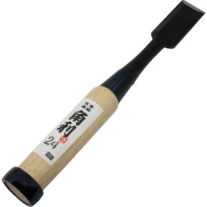 角利産業 KAKURI 角利産業 41918 追入のみ 面取 24mm 白樫柄