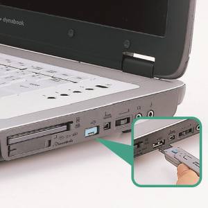 サンワサプライ SANWA SUPPLY USBコネクタ取付けセキュリティ SL-46-BL