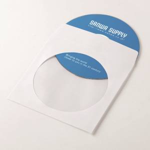 サンワサプライ SANWA SUPPLY DVD・CDペーパースリーブケース FCD-PS50WN
