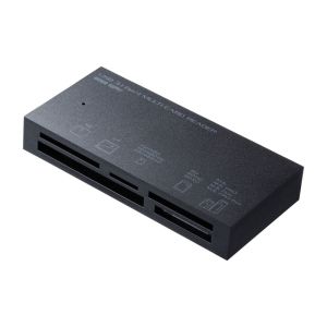 サンワサプライ SANWA SUPPLY サンワサプライ ADR-3ML50BK USB3.1 マルチカードリーダー