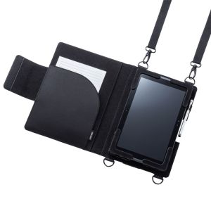 サンワサプライ SANWA SUPPLY サンワサプライ PDA-TAB4N タブレットPCケース ショルダーベルト付き10.1型 背面カメラ対応