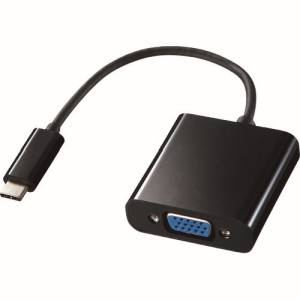 サンワサプライ SANWA SUPPLY USBTypeC-VGA変換アダプタ AD-ALCV01