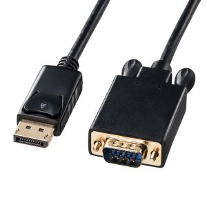 サンワサプライ SANWA SUPPLY サンワサプライ KC-DPVA30 DisplayPort-VGA変換ケーブル 3m