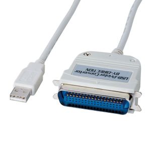 サンワサプライ SANWA SUPPLY サンワサプライ USB-CVPR5N USBプリンタコンバータケーブル