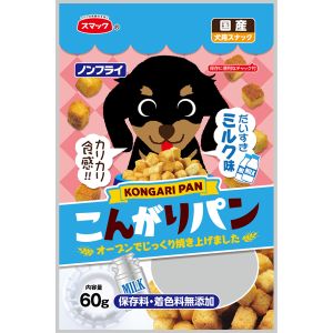 スマック スマック こんがりパン ミルク味 60g