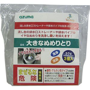 アズマ工業 azuma アズマ工業 705343010 大きなぬめりとり CH859 3個入