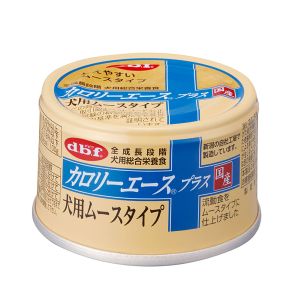 デビフペット d.b.f デビフペット カロリーエースプラス 犬用 ムースタイプ 85g d.b.f