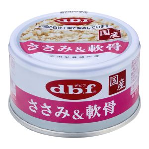 デビフペット d.b.f デビフペット ささみ 軟骨 85g d.b.f