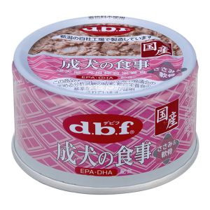 デビフペット d.b.f デビフペット 成犬の食事 ささみ 軟骨 85g d.b.f