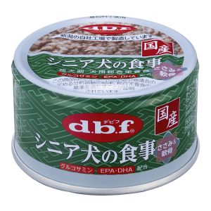 デビフペット d.b.f デビフペット シニア犬の食事 ささみ 軟骨 85g d.b.f