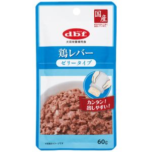 デビフペット d.b.f デビフペット 鶏レバー ゼリータイプ 60g