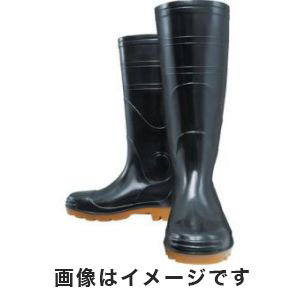おたふく手袋 OTAFUKU おたふく JW709-BK-260 安全耐油長靴 黒 26.0