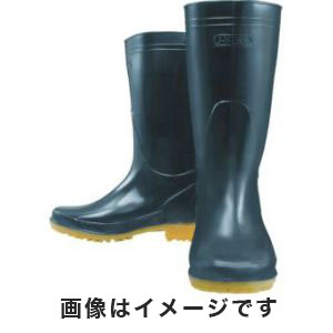 おたふく手袋 OTAFUKU おたふく JW707-BK-280 耐油長靴 黒 28.0