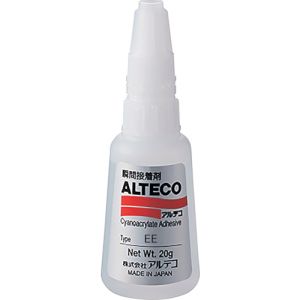 アルテコ アルテコ EE-20G JN 工業用 瞬間接着剤 EE 20g 汎用 低粘度