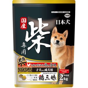 イースター イースター 日本犬 柴専用 鶏三昧 黒帯 子犬～成犬用 2kg