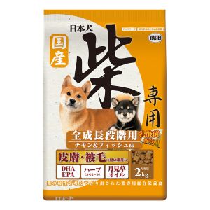 イースター イースター 日本犬 柴専用 全成長段階用 チキン フィッシュ味 2kg 334870