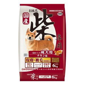 イースター イースター 日本犬 柴専用 1歳からの成犬用 チキン味 6kg 334840
