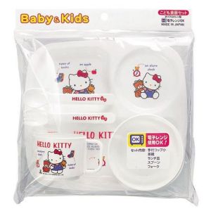 オーエスケー OSK オーエスケー ハローキティ 子供食器セット BG-130