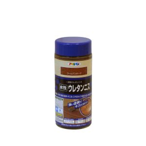 アサヒペン アサヒペン 水性ウレタンニス 300ML ゴールデンオーク