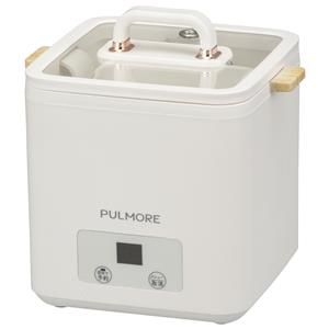 オーム電機 OHM オーム電機 COK-UT30W PULMORE エッグクッカー