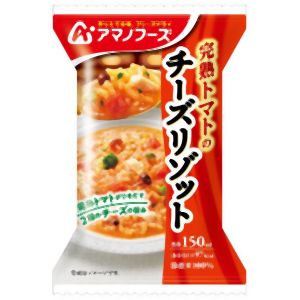 アマノフーズ アマノフーズ 完熟トマトのチーズリゾット 24.1g