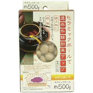 イシガキ産業 ISHIGAKI イシガキ産業 セラミックボール 500g 2436