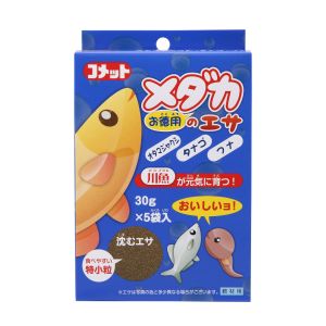 イトスイ イトスイ コメット メダカのエサ 150g(30g×5個入)