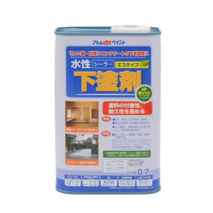 アトムペイント アトムペイント 水性下塗剤エコ 0.7L