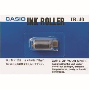 カシオ CASIO カシオ IR-40 プリンター電卓用インクローラー
