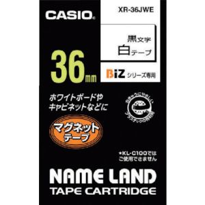 カシオ CASIO カシオ XR-36JWE ネームランド用マグネットテープ36mm