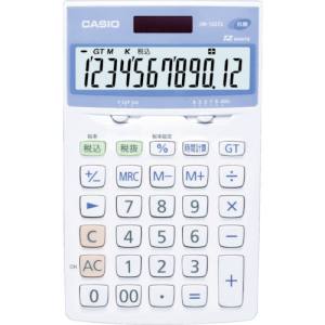 カシオ CASIO カシオ JW-122CL-N 電卓 抗菌、SIAA登録モデル