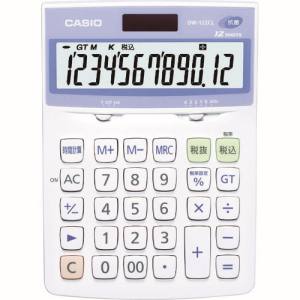 カシオ CASIO カシオ DW-122CL-N 電卓 抗菌、SIAA登録モデル