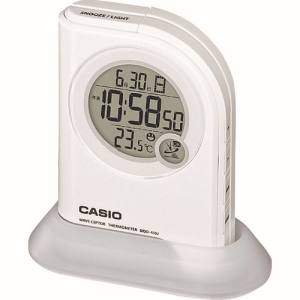 カシオ CASIO カシオ DQD-410J-7JF LEDライト付き電波置時計 デジタルクロック