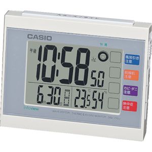 カシオ CASIO カシオ DQL-210J-7JF 電波置時計