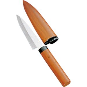 サンクラフト サンクラフト サンクラフト 428 木鞘付フルーツナイフ 剣型