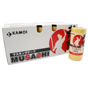 カモ井加工紙 KAMOI カモ井 マスキングテープ 武蔵 15ミリ