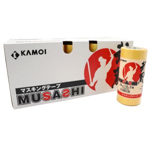 カモ井加工紙 KAMOI カモ井 マスキングテープ 武蔵 24ミリ