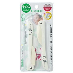 グリーンベル GREEN BELL グリーンベル QQ-602 女性用レザー 顔うぶ毛そり