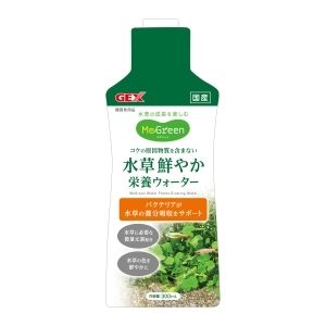 ジェックス GEX ジェックス MeGreen 水草鮮やか栄養ウォーター 300ml