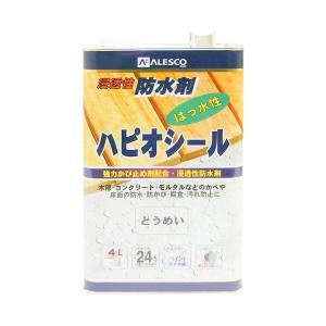 カンペハピオ KANSAI カンペハピオ ハピオシール 透明 4L