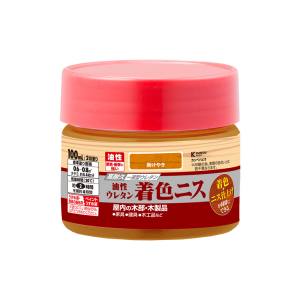 カンペハピオ KANSAI カンペハピオ 油性ウレタン着色ニス 新けやき 100ml