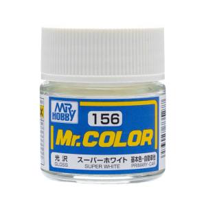 GSIクレオス ミスターホビー C156 Mr.カラー スーパーホワイト 10ml GSI クレオス