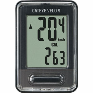 キャットアイ CATEYE キャットアイ CC-VL820 ベロ9 ブラック VELO 9