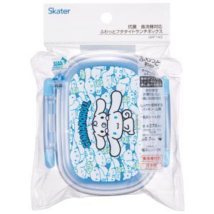 スケーター SKATER スケーター シナモロール うしろうしろ ふわっとタイト弁当箱 270ml QAF1AG