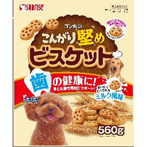 マルカン MG マルカン ゴン太のこんがり堅めビスケット 560g