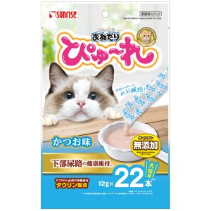 マルカン MG マルカン ニャン太の おねだりぴゅーれ かつお味 22本 2371380