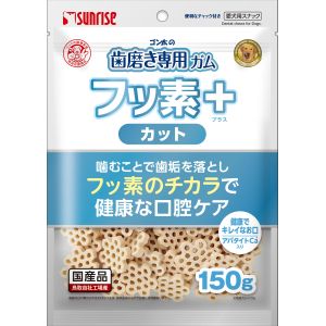 マルカン MG マルカン ゴン太の歯磨き専用ガム フッ素プラス カット アパタイトカルシウム入り 150g MG