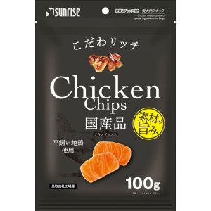 マルカン MG マルカン こだわリッチ チキンチップス 100g MG