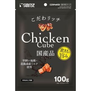 マルカン MG マルカン こだわリッチ チキンキューブ 100g MG